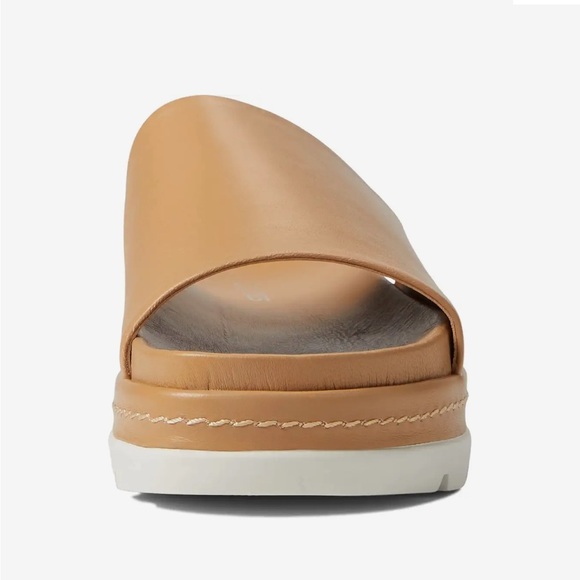 NWT J/SLIDES BIBBY Nude Leather Sandal - Picture 4 of 15